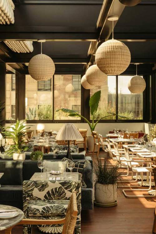 Pilot rooftop restaurant ready for lunch service