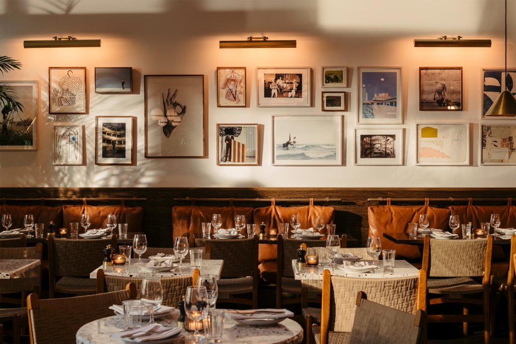 Restaurant vide