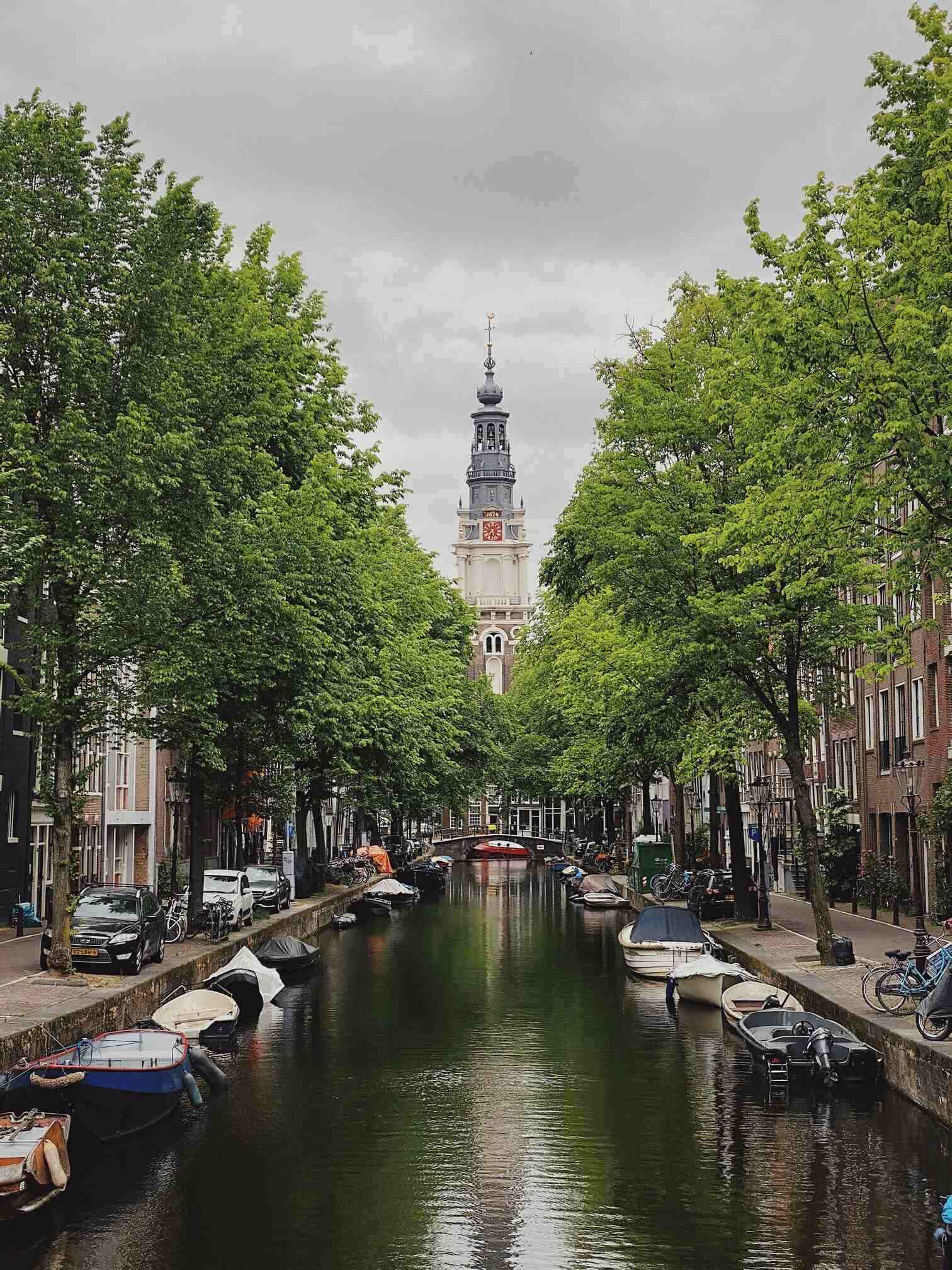 Amsterdam canal