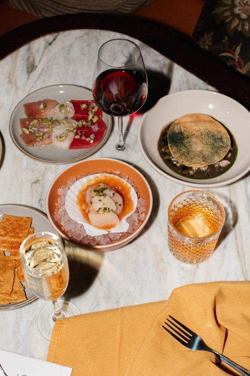 Coastal Mexican seafood dishes