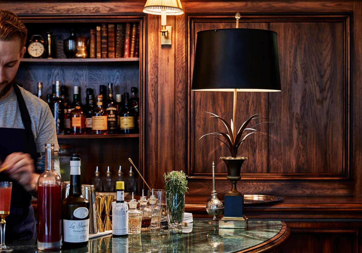 Bartender at Jacques