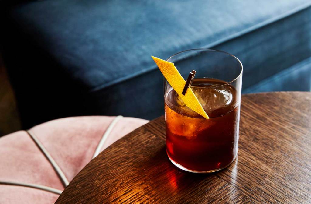 Negroni at Jacques Bar