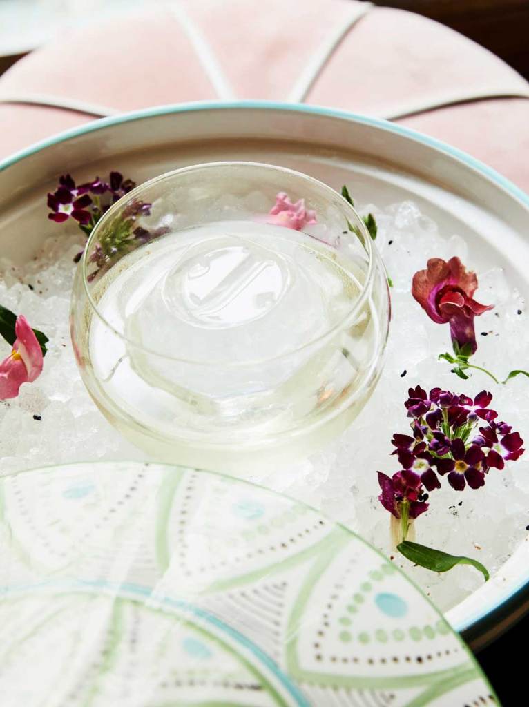 Drink at Jacques Bar