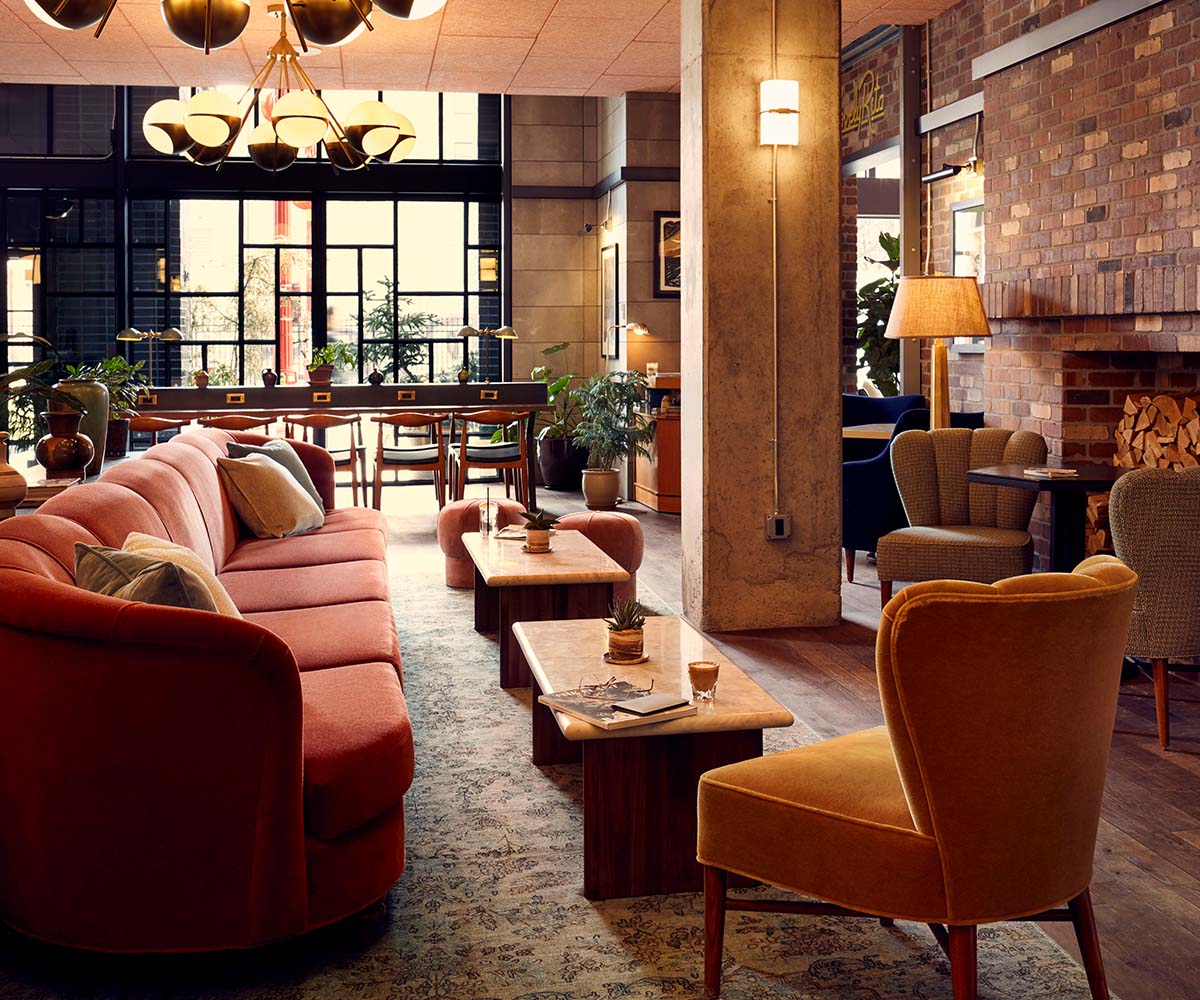 The Lobby at The Hoxton Portland