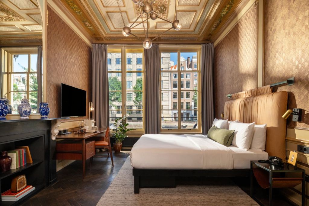 Habitación «The Mayor» con vistas al canal