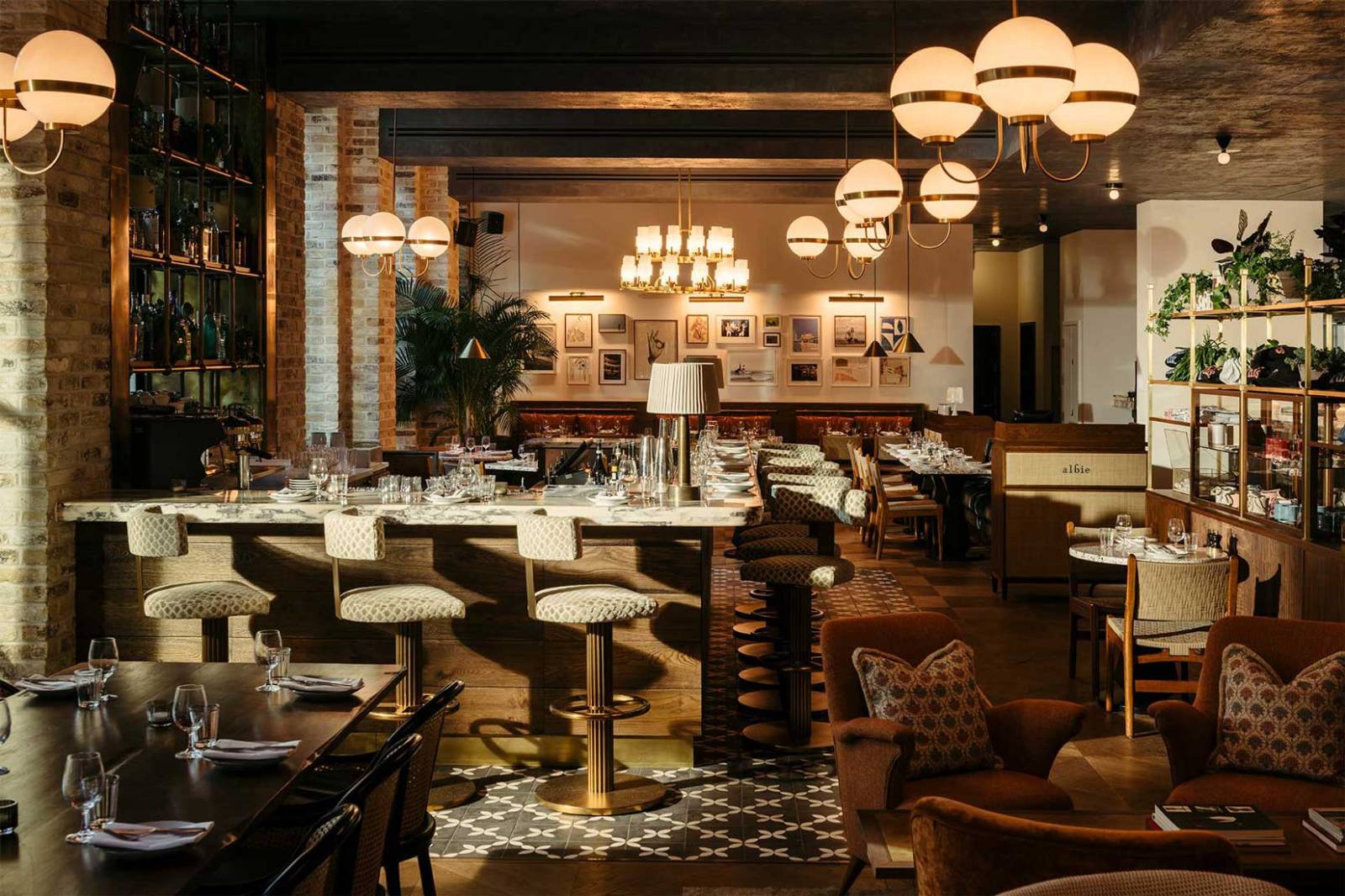 Southwark lobby restaurant