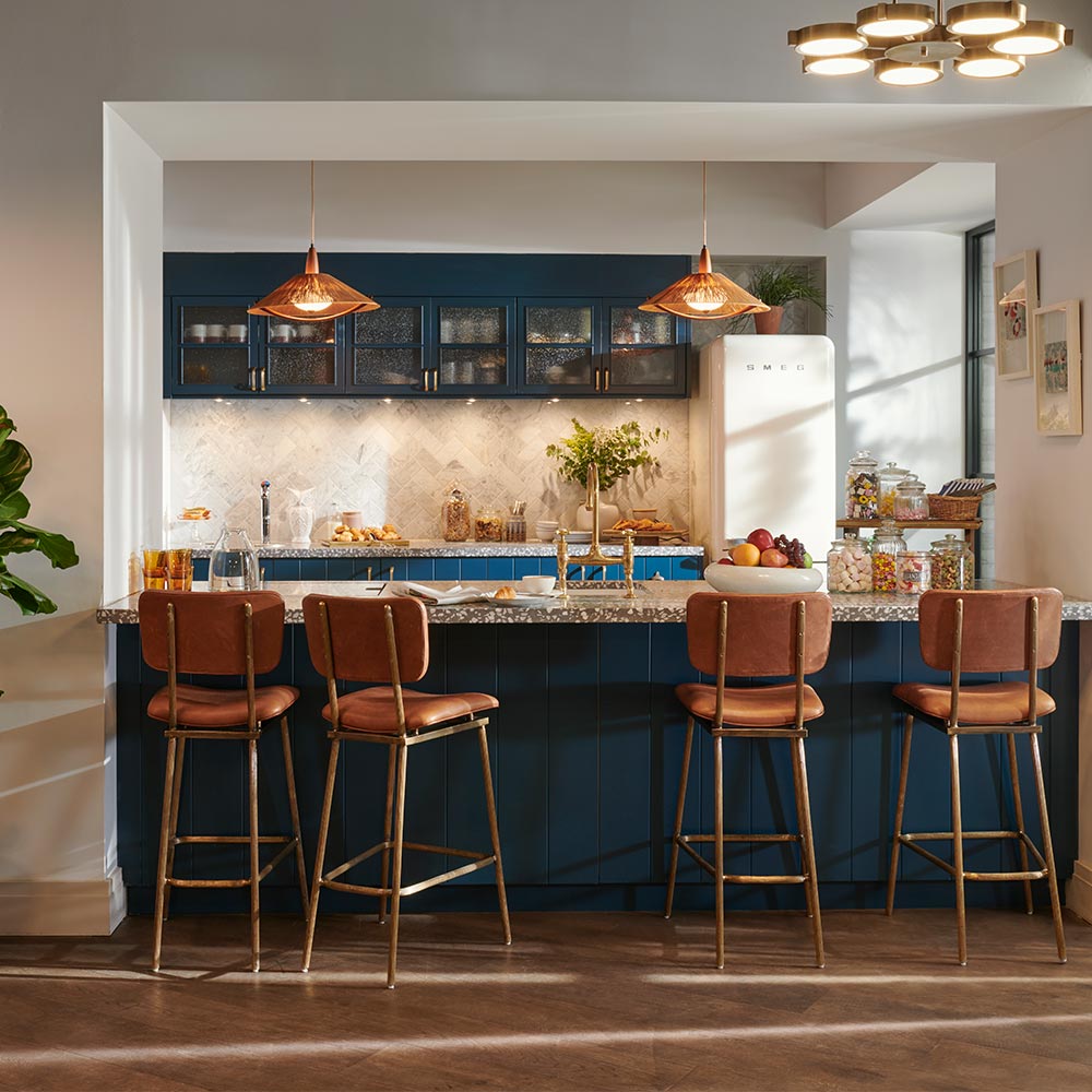 Coin-repas Pantry Kitchen de l’Appartement, un espace commun ouvert à tous ceux qui louent une salle pour une réunion ou un événement