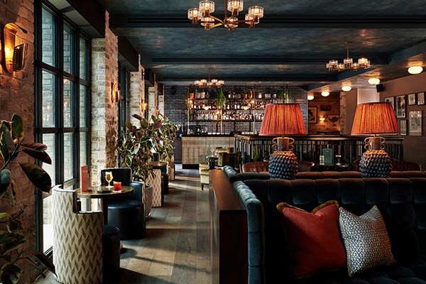 Mezzanine space available to hire in The Hoxton, Southwark