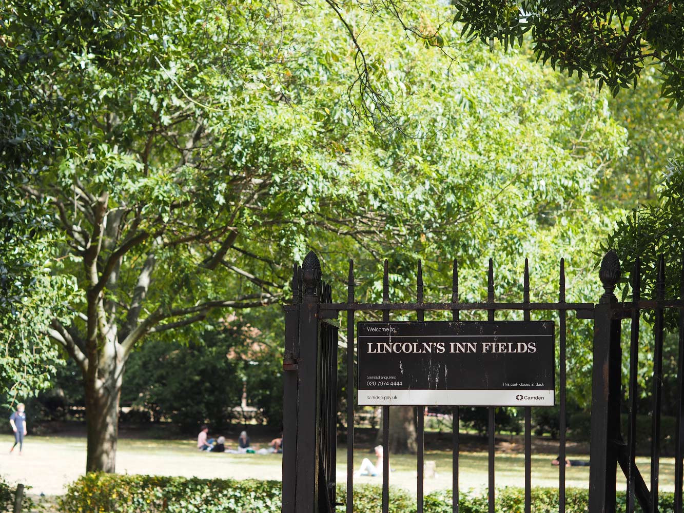 Lincoln's Inn Field in London