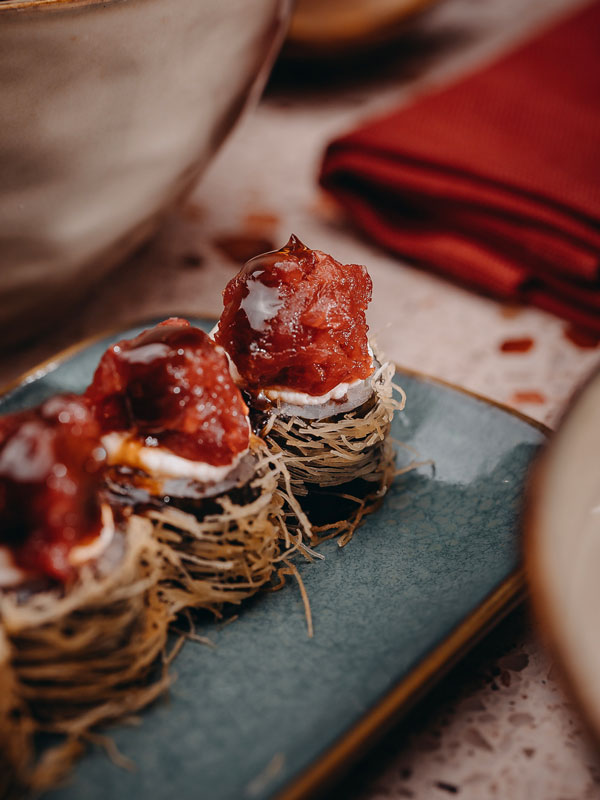 Plate of food at Cantera
