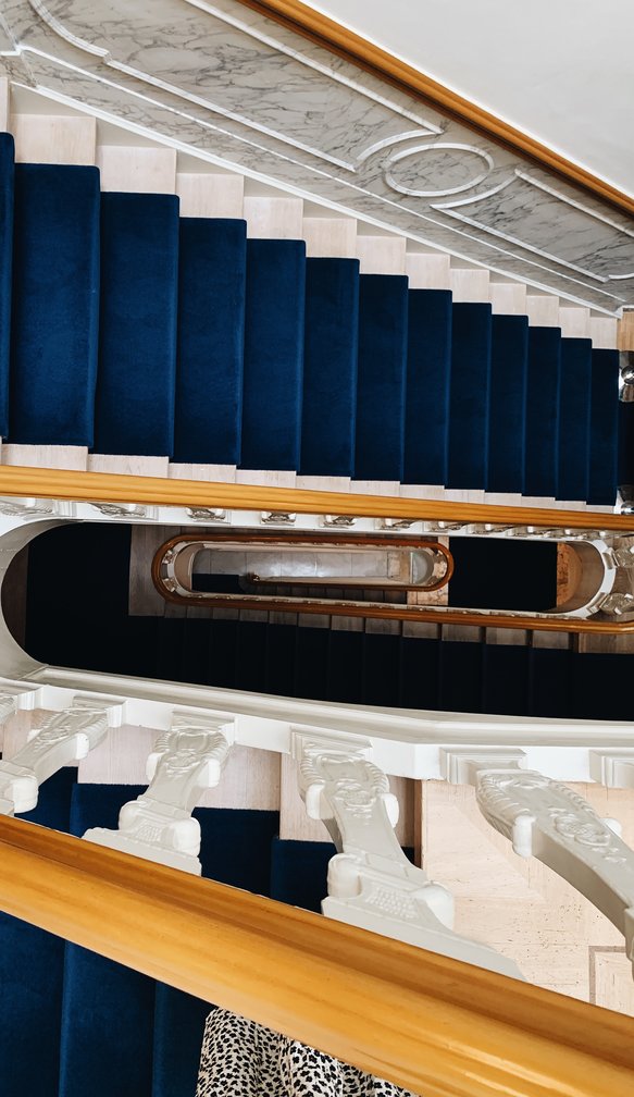 Grachtenmuseum Staircase