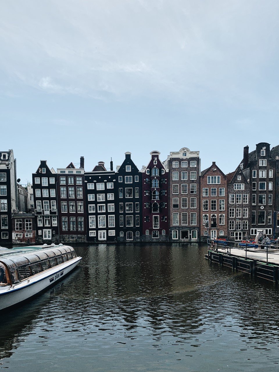 Canal Houses in Amsterdam