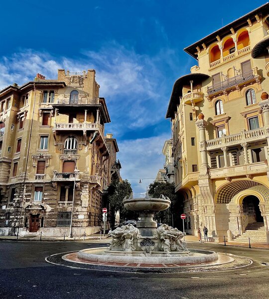 Buildings in Coppede