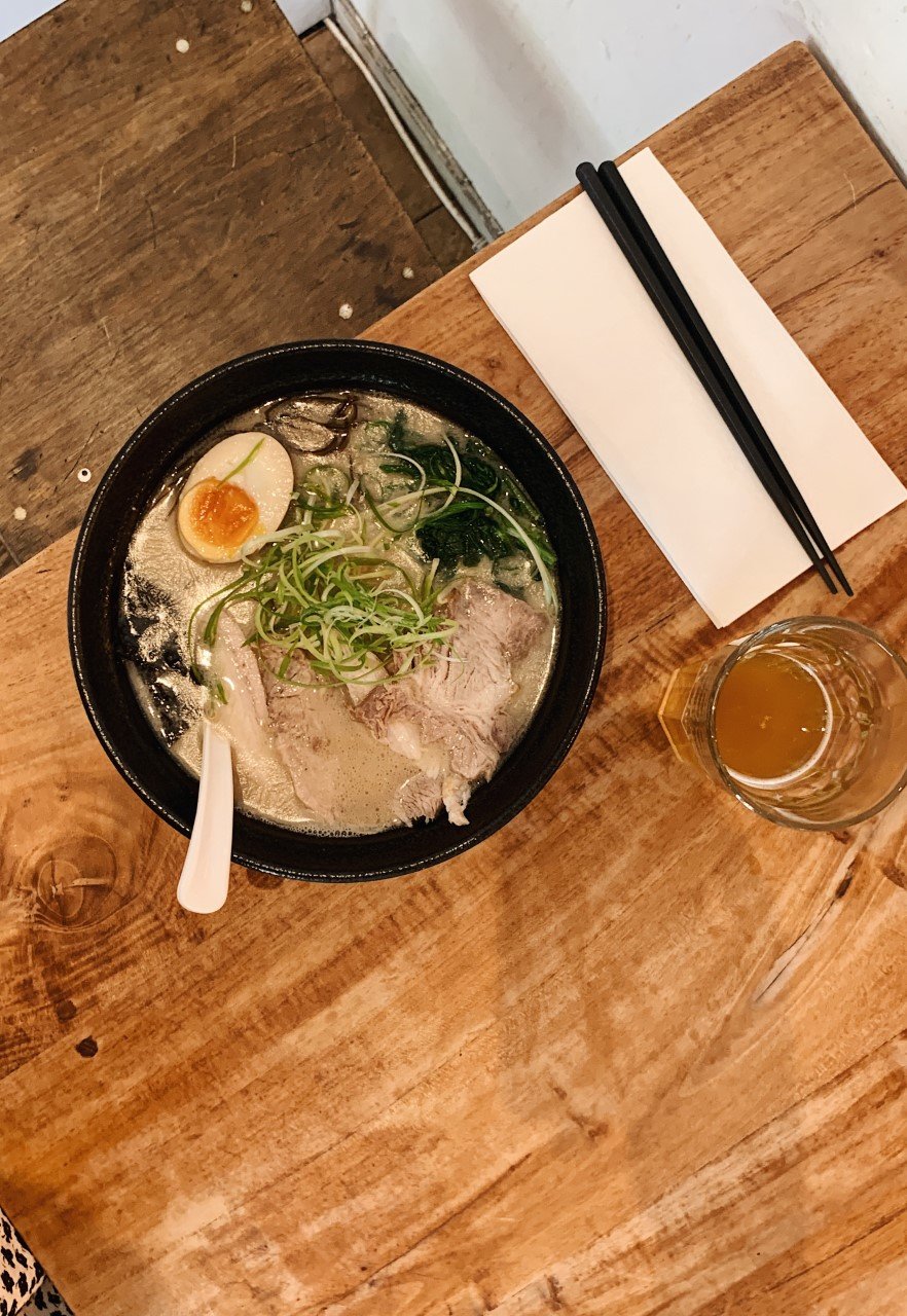 Ramen at Fou Fow Restaurant