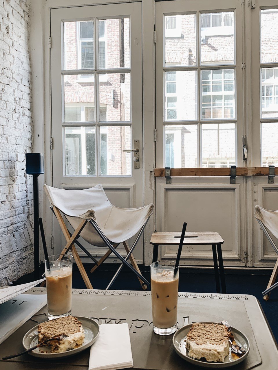 Table for two at Toki