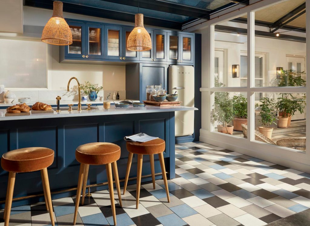 The pantry kitchen in The Apartment is a shared space for anyone who books a meeting room