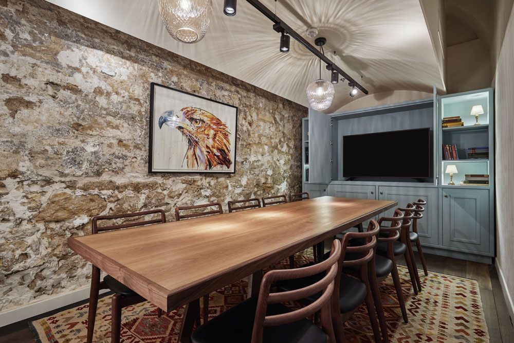 Meeting room in The Hoxton, Paris called L'Antre