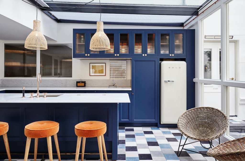 Our pantry kitchen which is a communal area in our meetings and events space