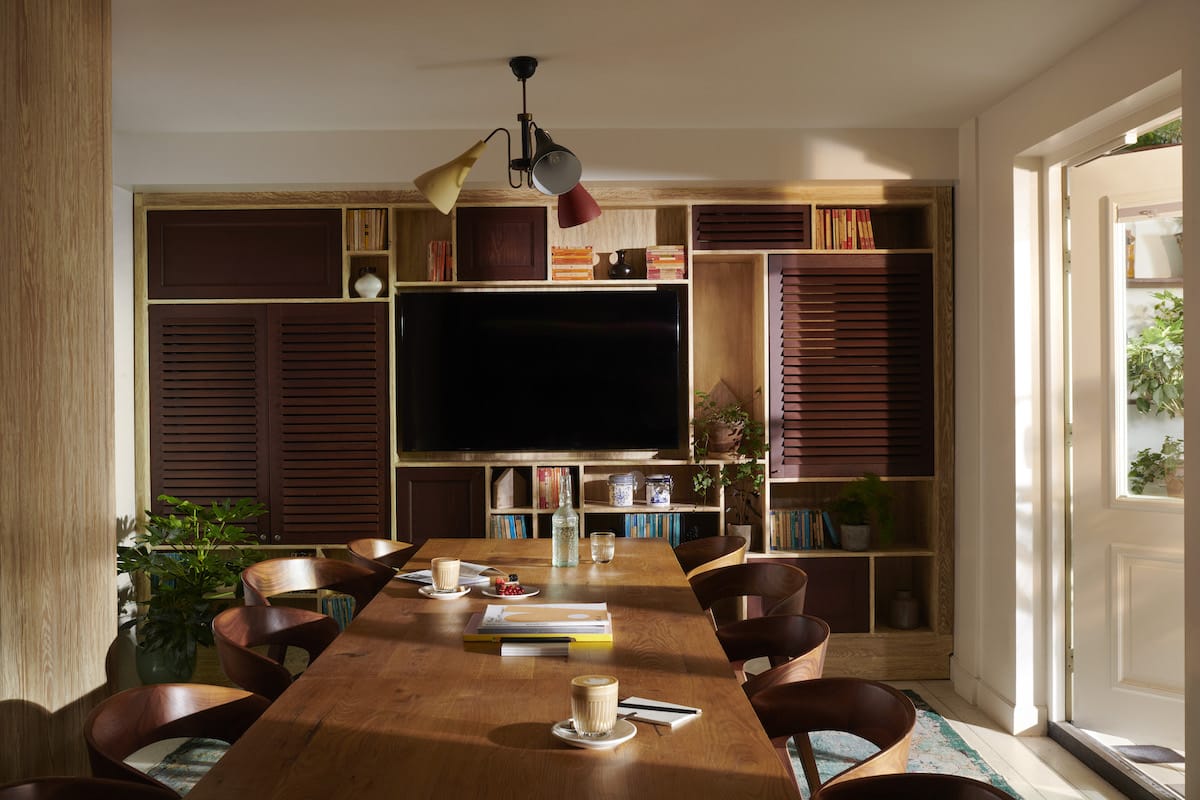 The Library meeting room in The Hoxton, Amsterdam