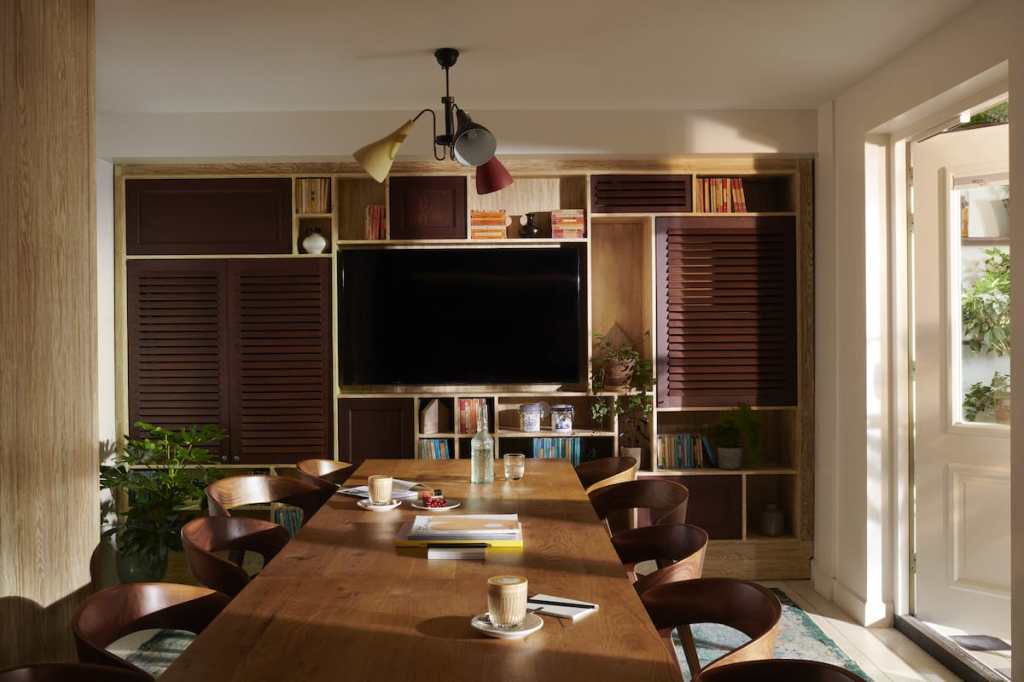 The Library meeting room in The Hoxton, Amsterdam