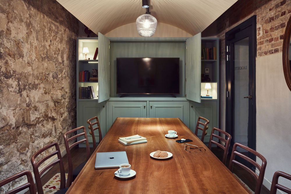 La Cachette Paris meeting space