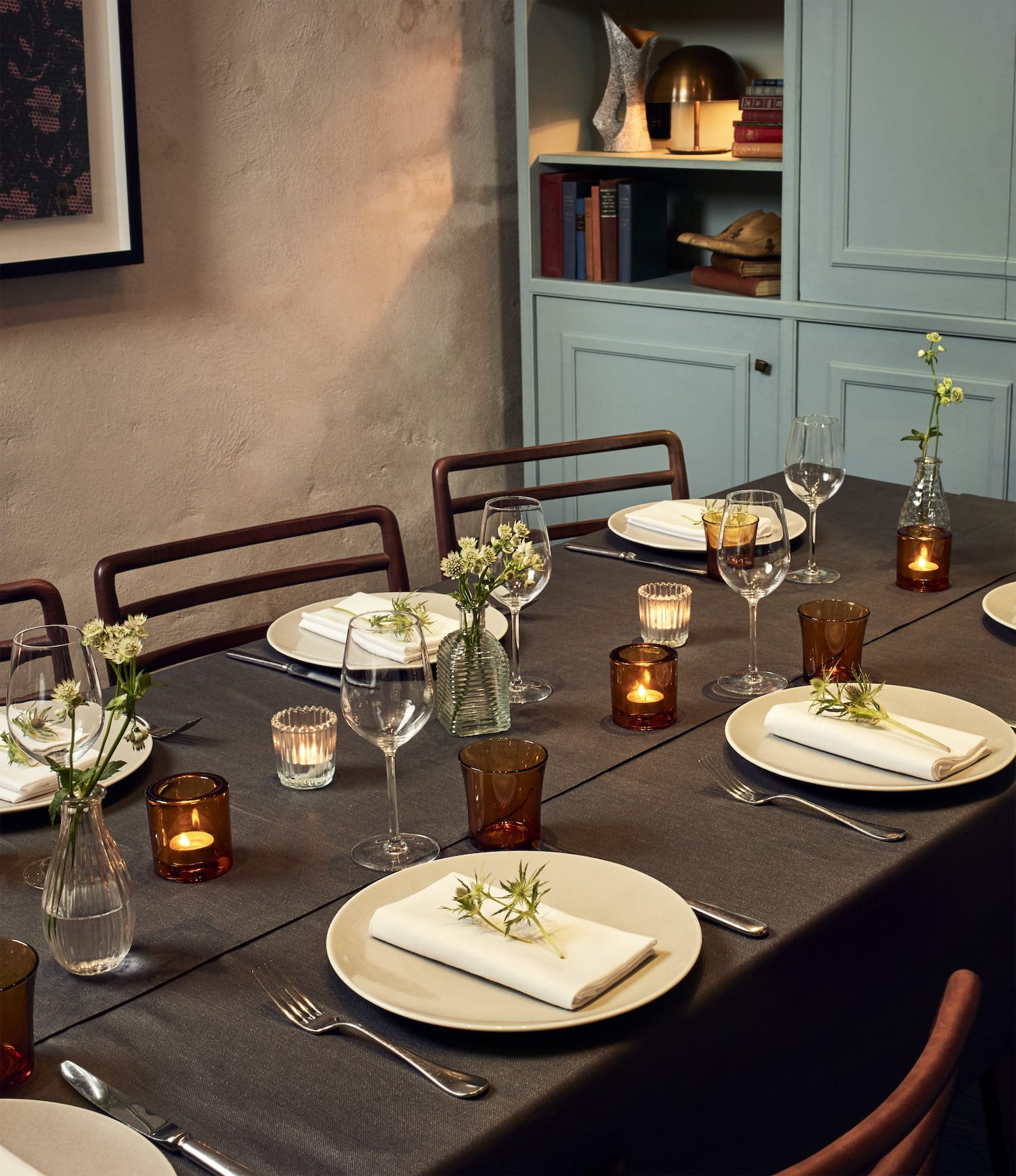 La Loge Dining Set Up