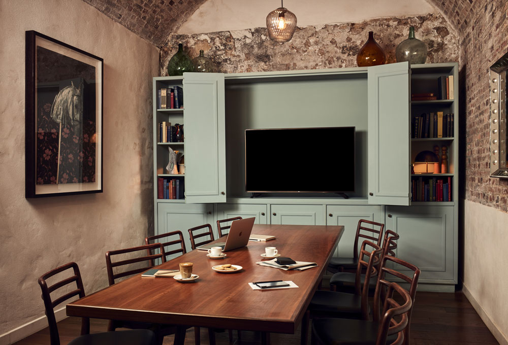 La Loge meeting room