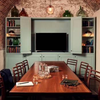 Le Vestibule meeting space in The Hoxton, Paris