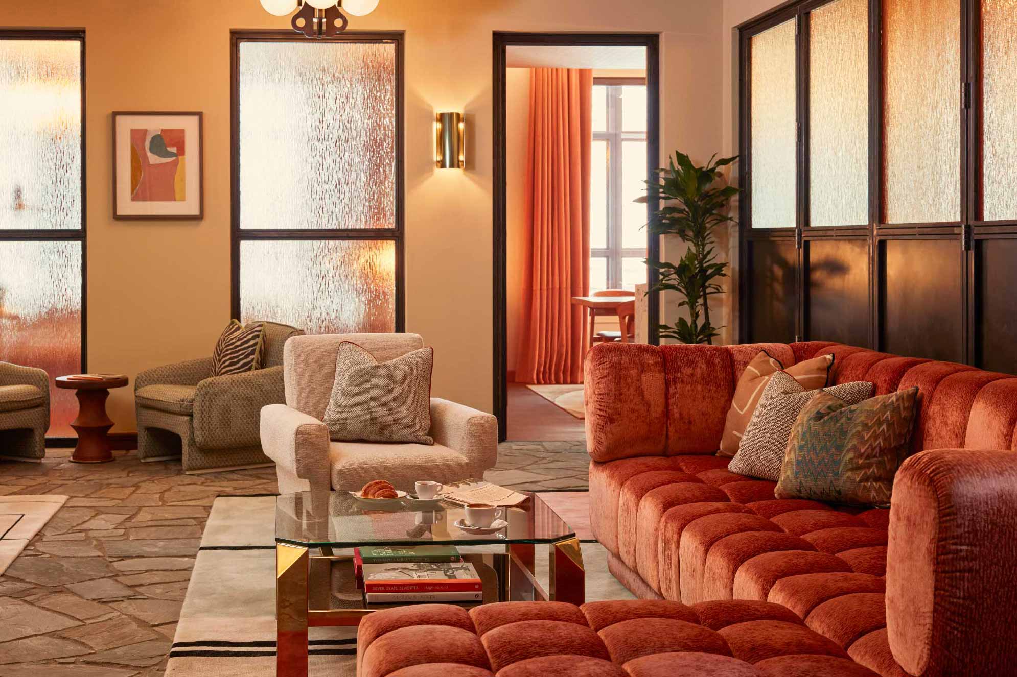 Lounge area in the Pantry in The Hoxton, Holborn