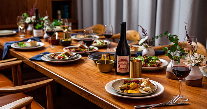 Big Bash in The Dining Room at Apartment in Portland