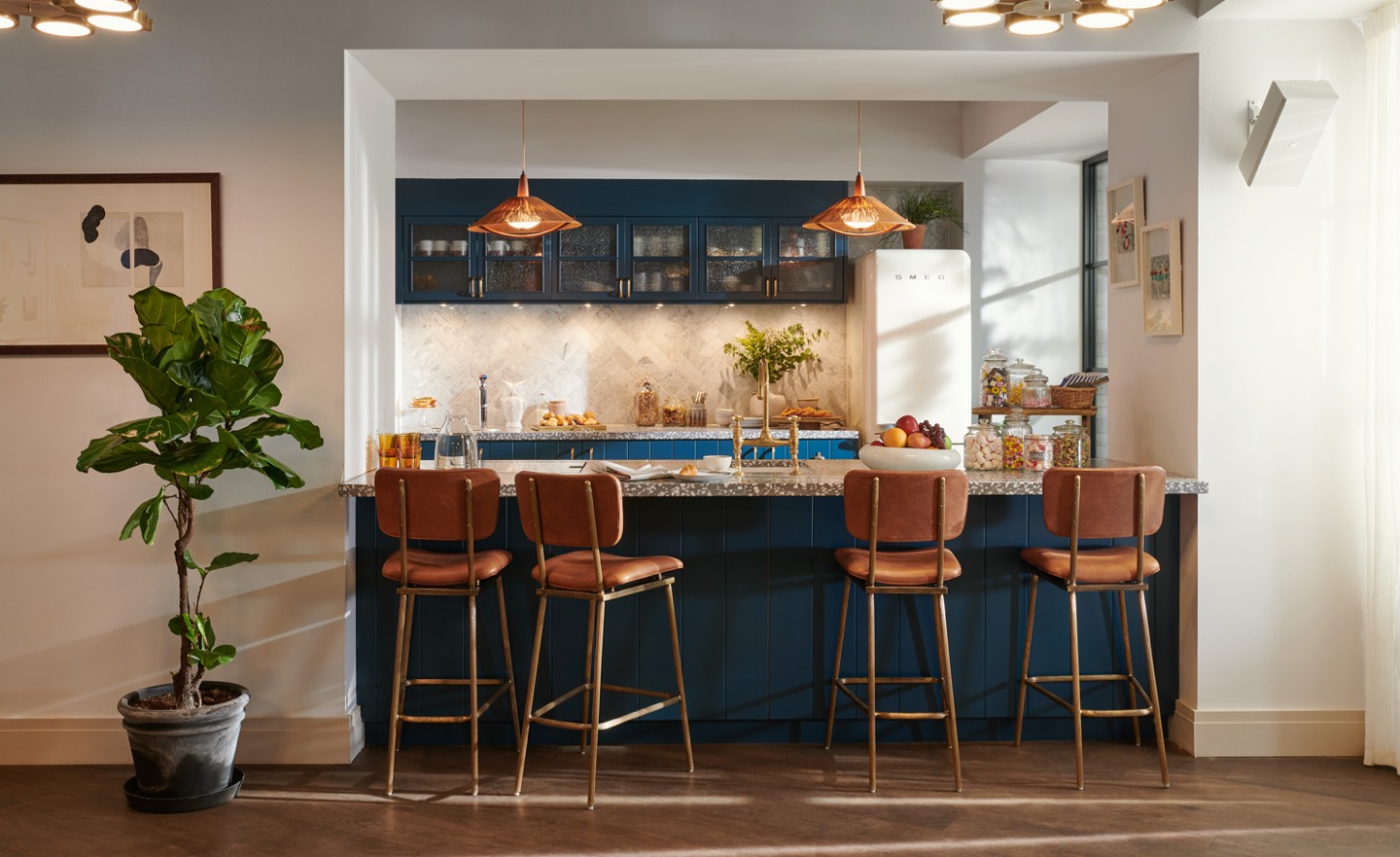 Pantry area in The Hoxton Southwark