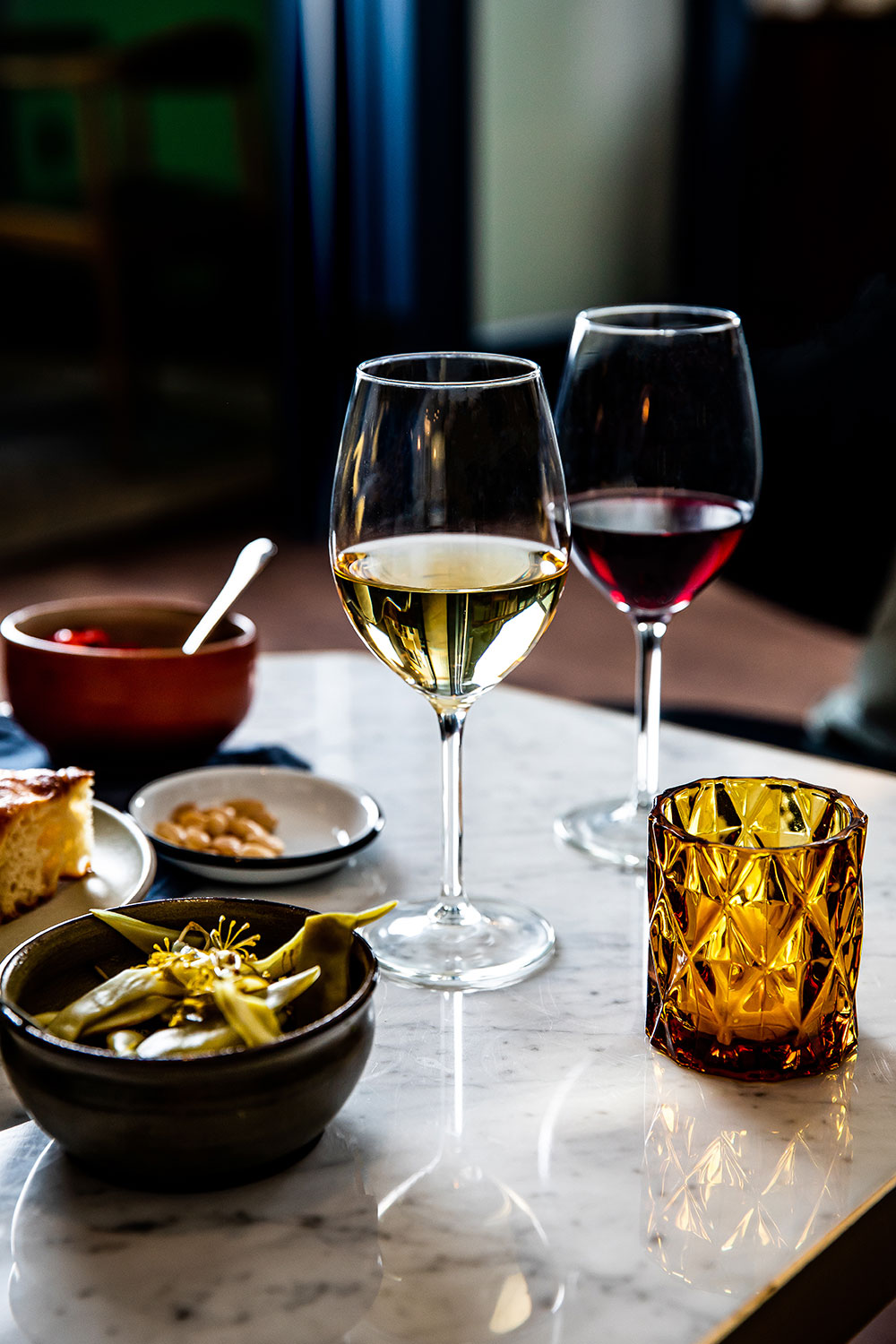 Delicious food from Lovely Rita for private dining