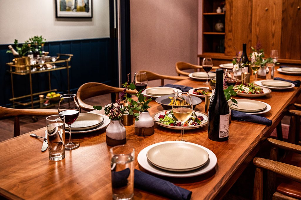 Living Room Private Dining at The Hoxton, Portland