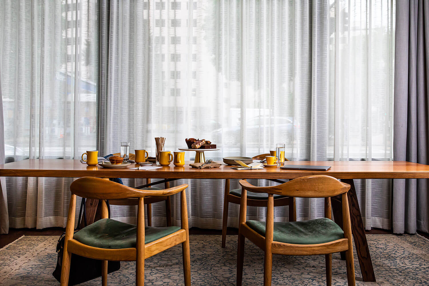 Meeting Room at The Hoxton Portland Apartment for creative offsite meetings