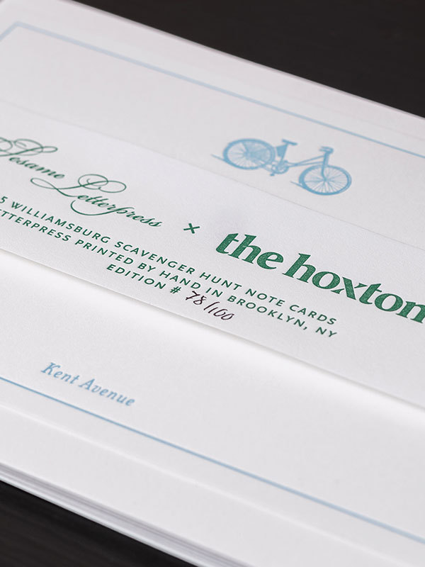 Label on an item from the Best Of retail collection