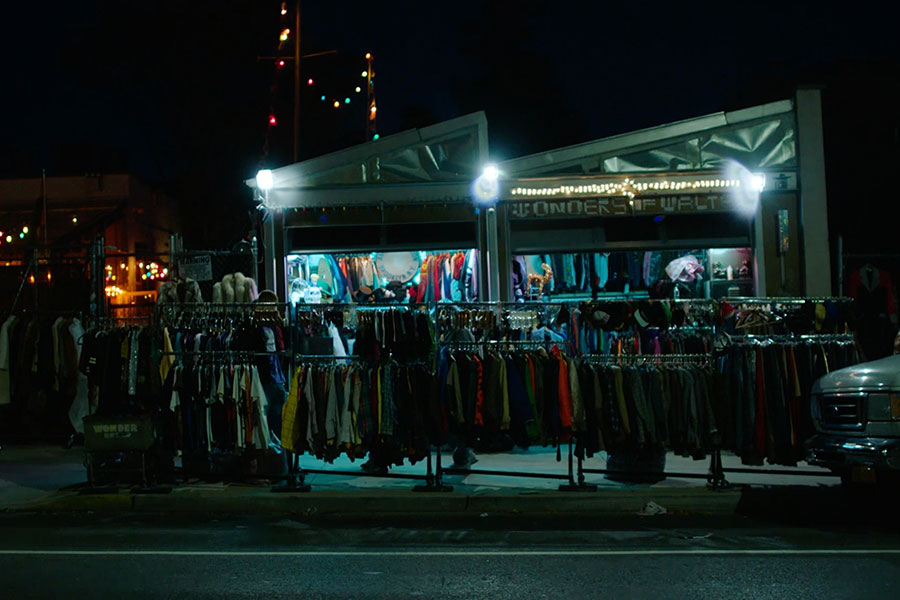 Flea Market in Williamsburg