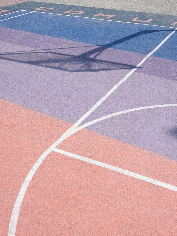 Basketball court