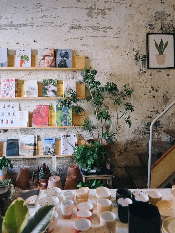 Homeware for sale in a store