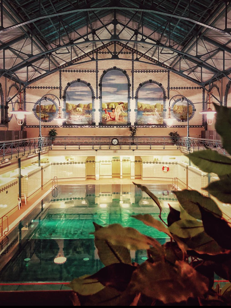 The Stadtbad in East Berlin is a historical gem in the vicinity of the Hoxton, Charlottenburg.