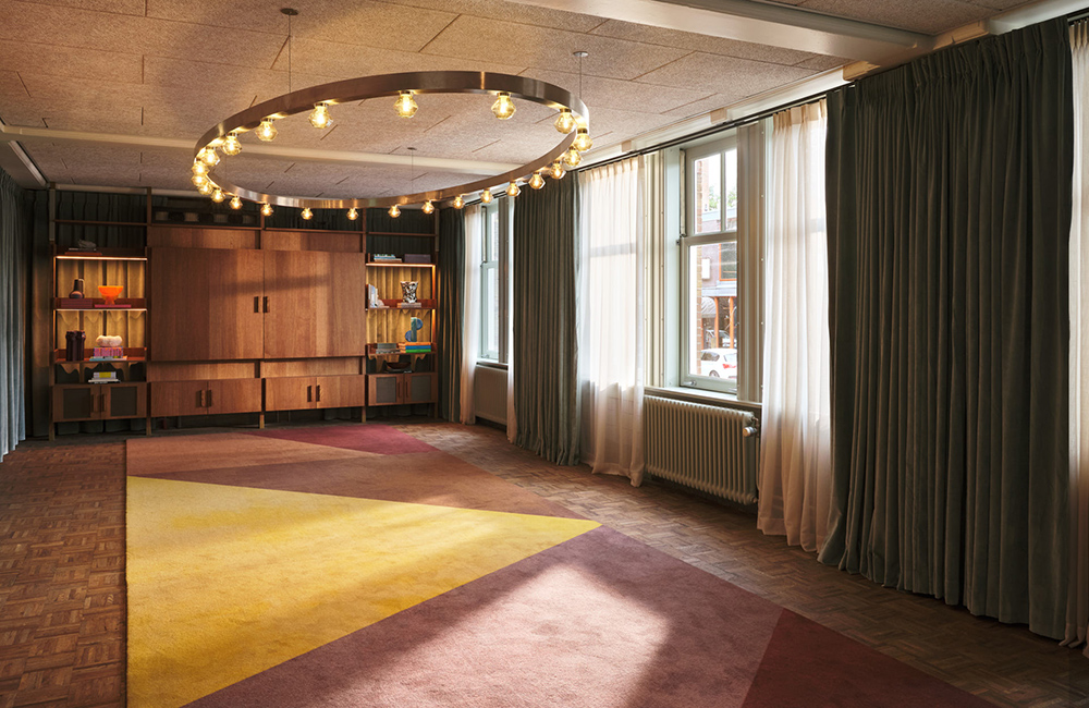 Potential dance floor in the drawing room