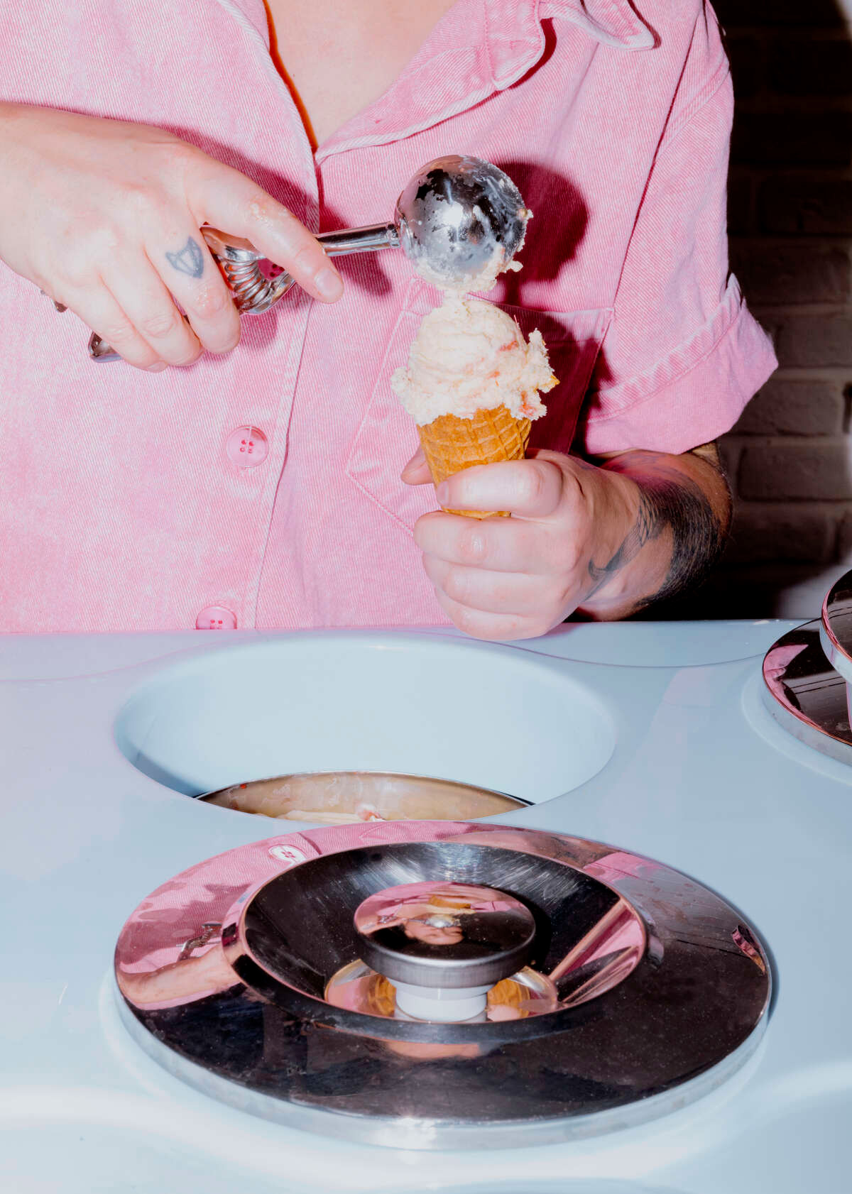 JJ Hings ice cream, Paris