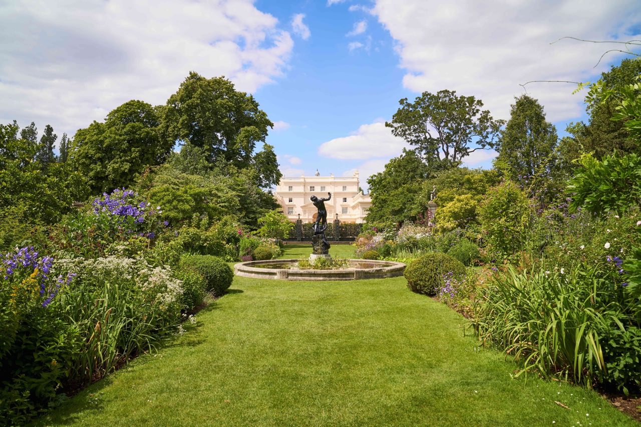 St John's Lodge Garden - The Localist, Hoxton Hotels.