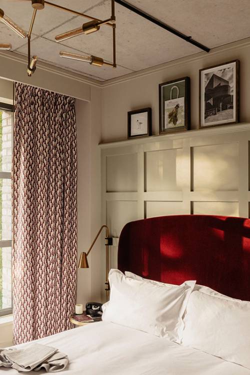 Stunning London room view at The Hoxton Southwark London