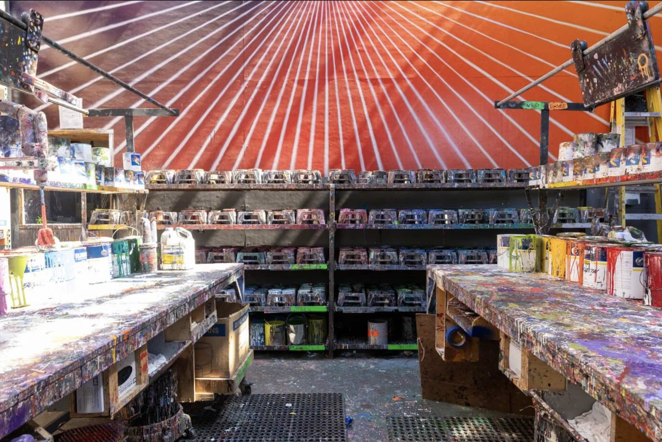 Colossal Murals at The Hoxton