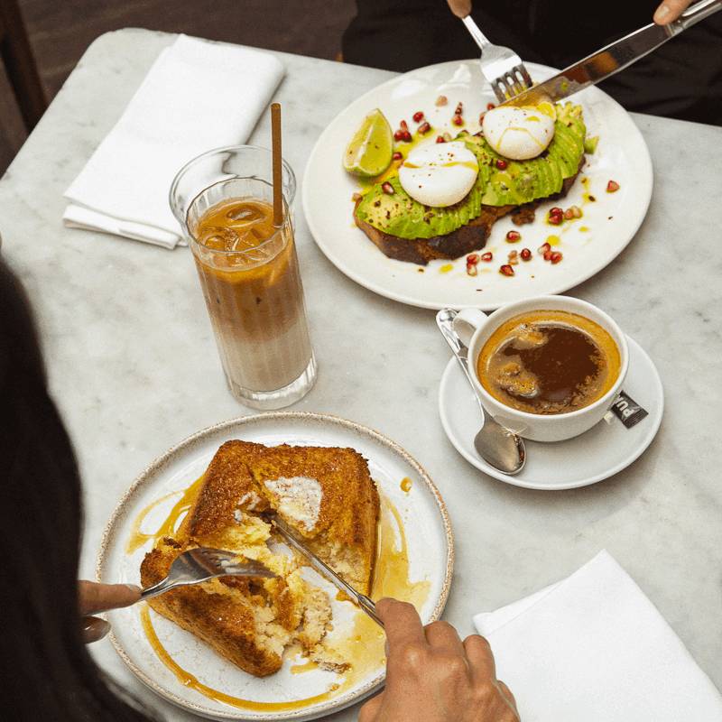 Brunch bij Rivié